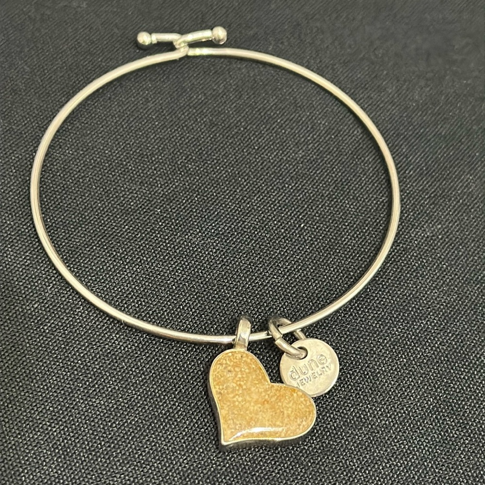 Dune Jewelry- Beach Bangle Heart